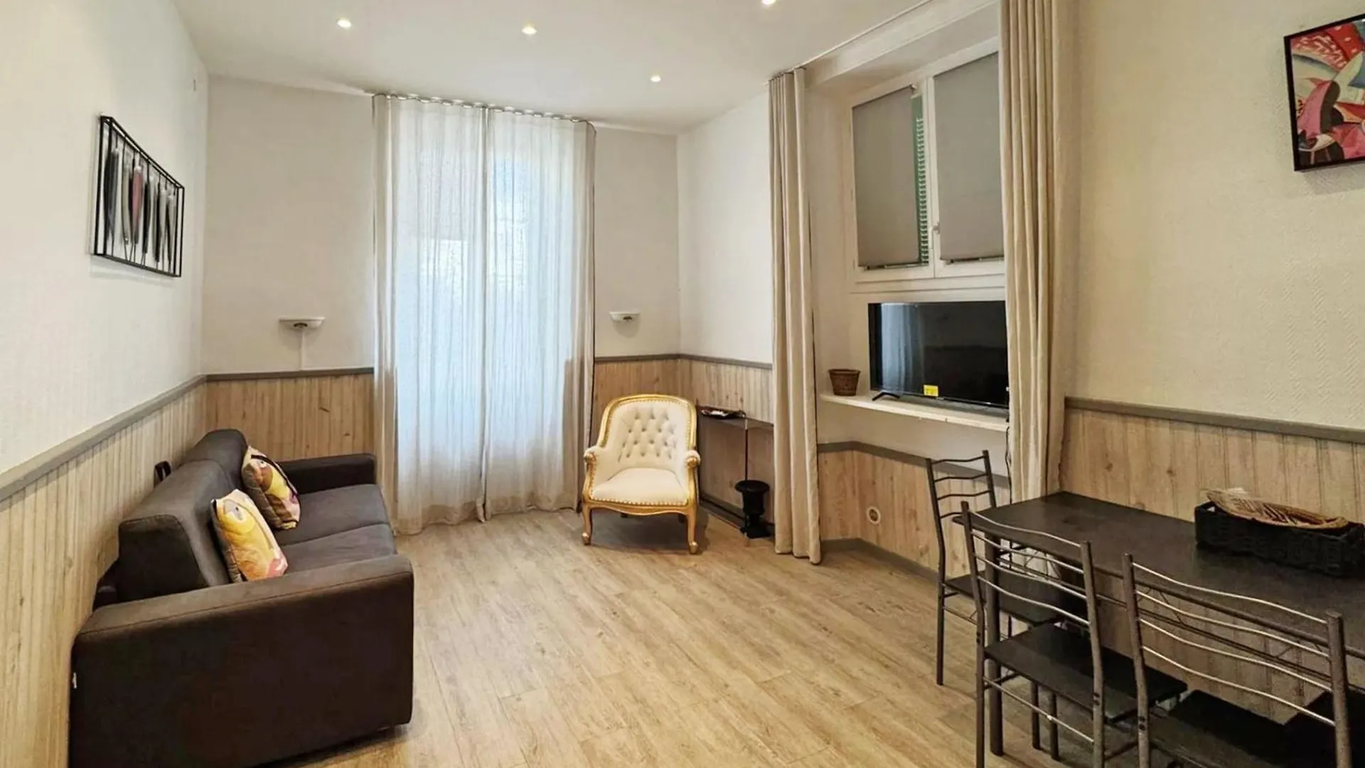 Ref 1971- Apartment For Rent Basse Californie Cannes