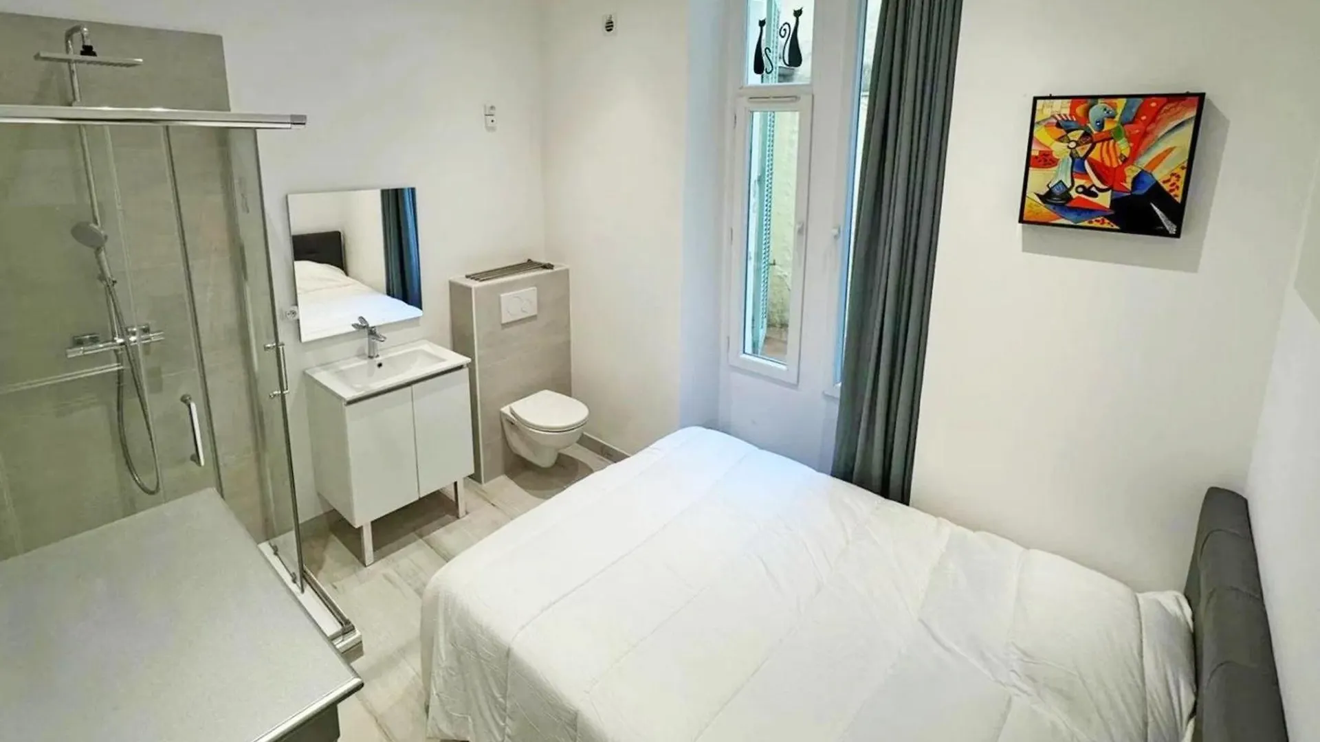 Ref 1971- Apartment For Rent Basse Californie Cannes France
