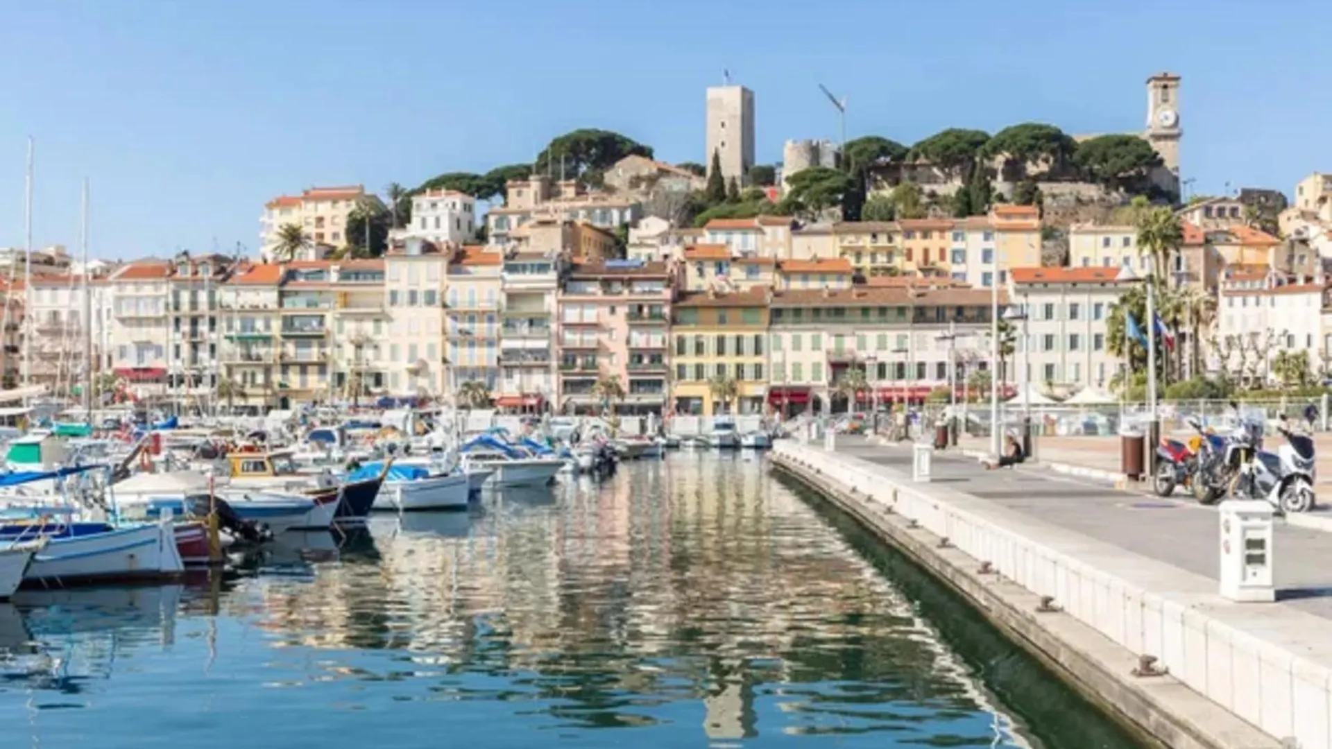 Ref 1971- Apartment For Rent Basse Californie Cannes France